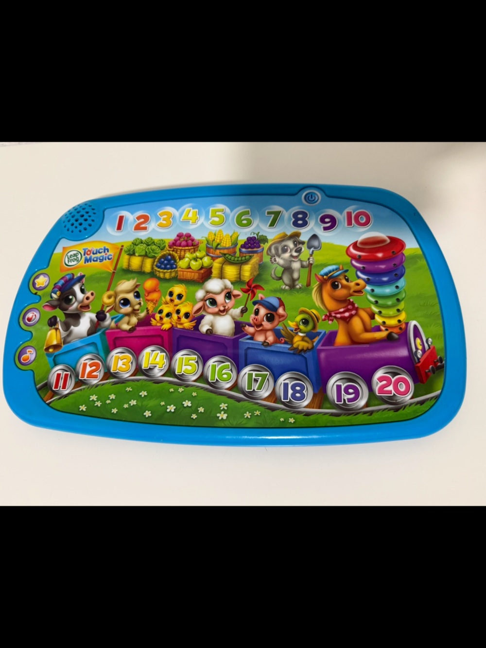 Leap Frog Touch Magic-Interactive Kids Number Learning Toy with Animal Graphics